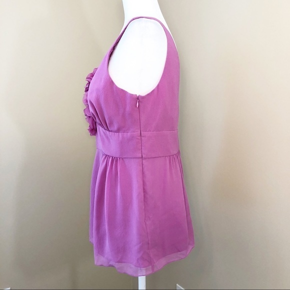 Tibi NWT Silk Chiffon Top - 8 - Picture 2 of 10